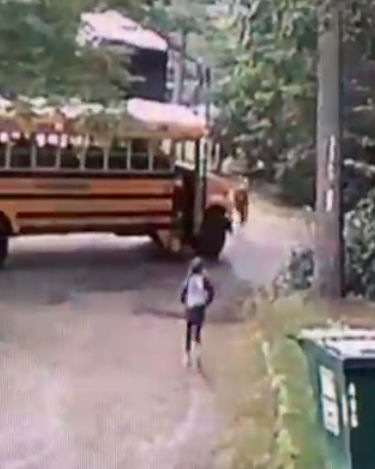 Wilton school bus